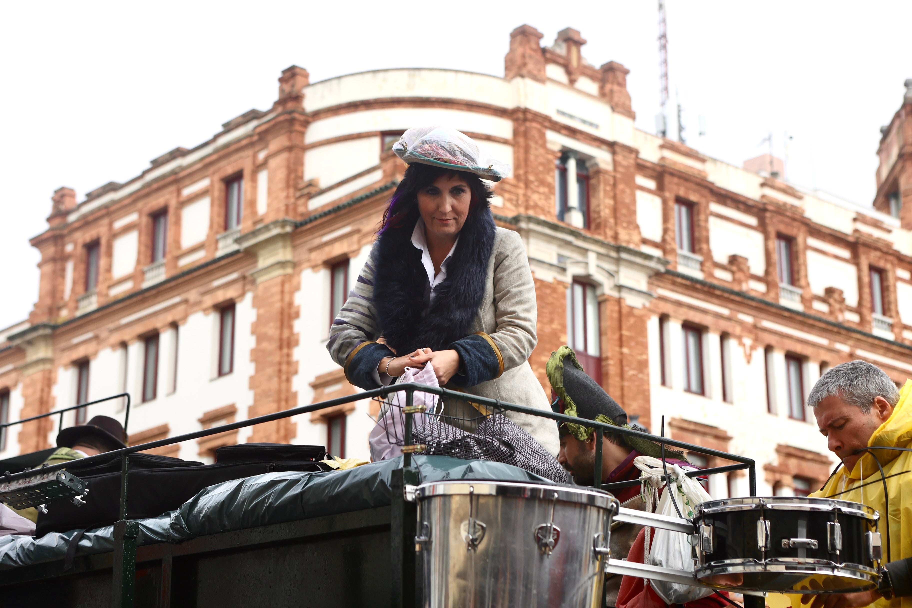 Fotos: Cádiz se hace tango un nuevo Domingo de Coros