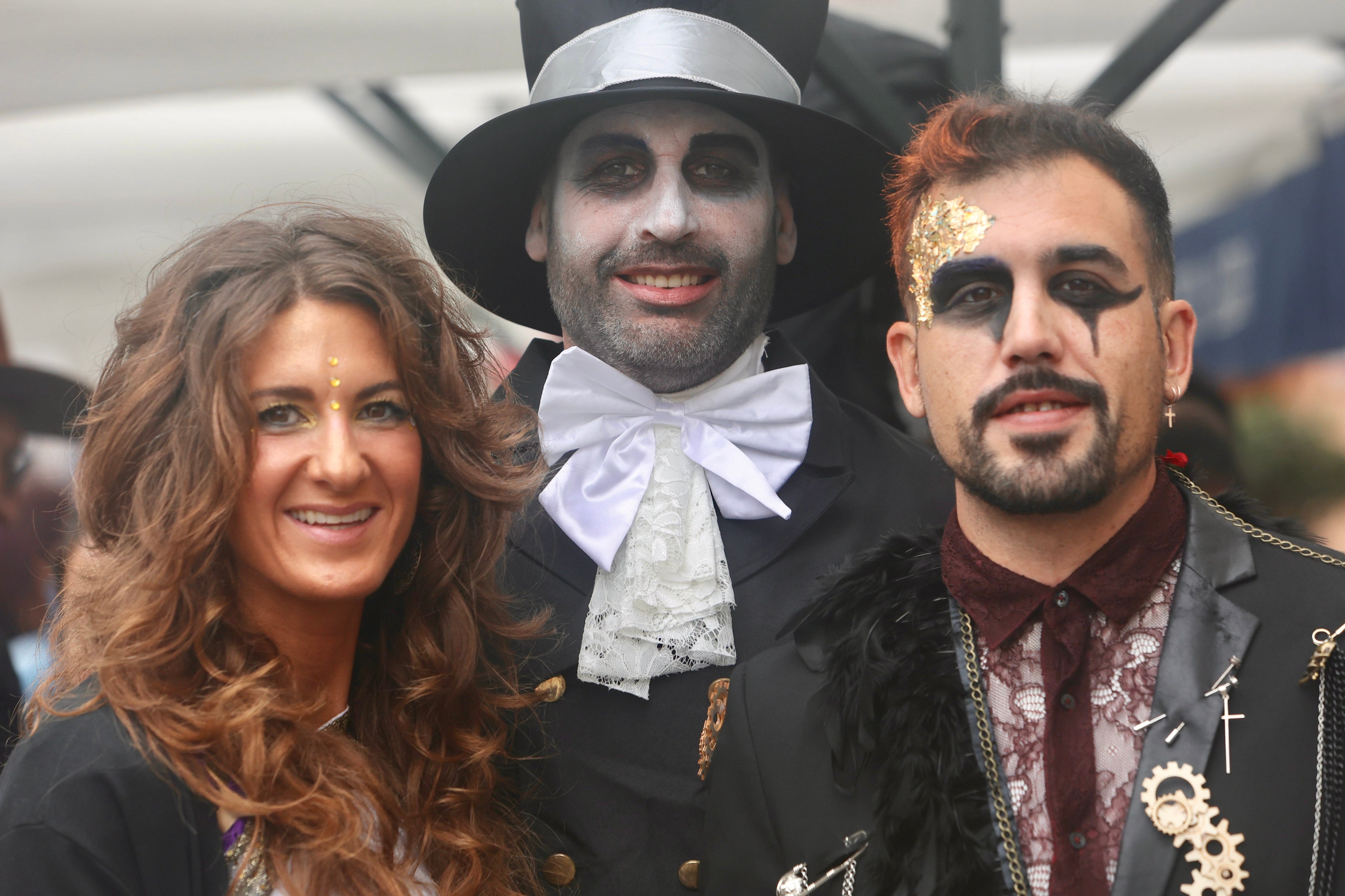 Fotos: Cádiz se hace tango un nuevo Domingo de Coros