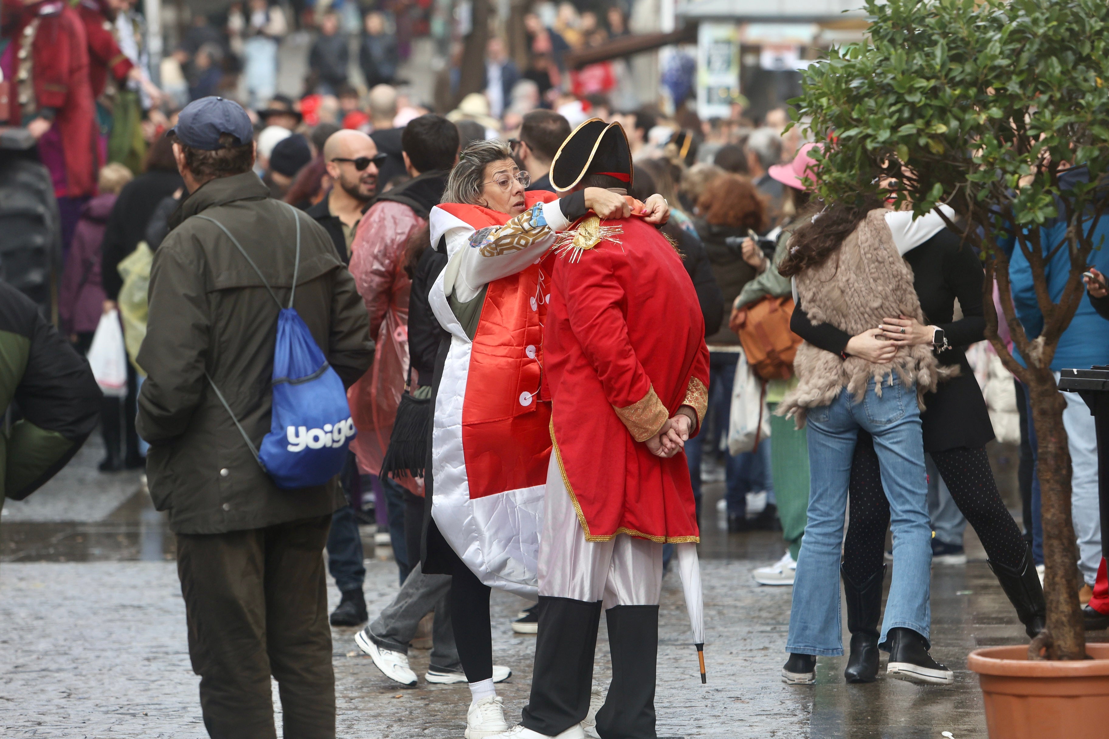 Fotos: Cádiz se hace tango un nuevo Domingo de Coros