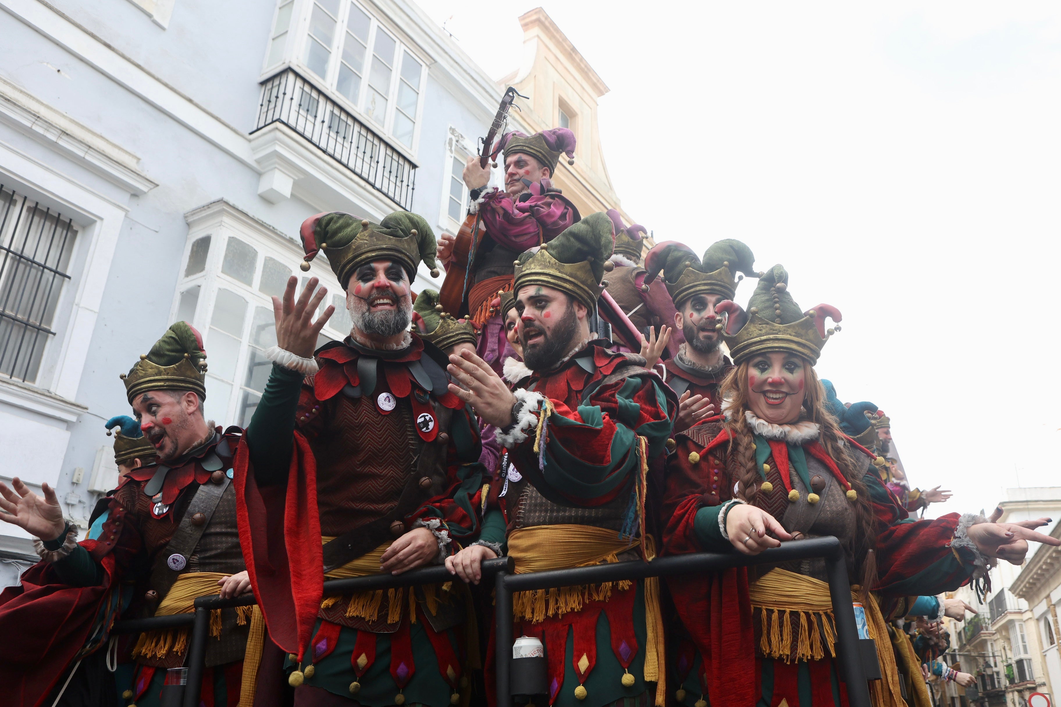 Fotos: Cádiz se hace tango un nuevo Domingo de Coros