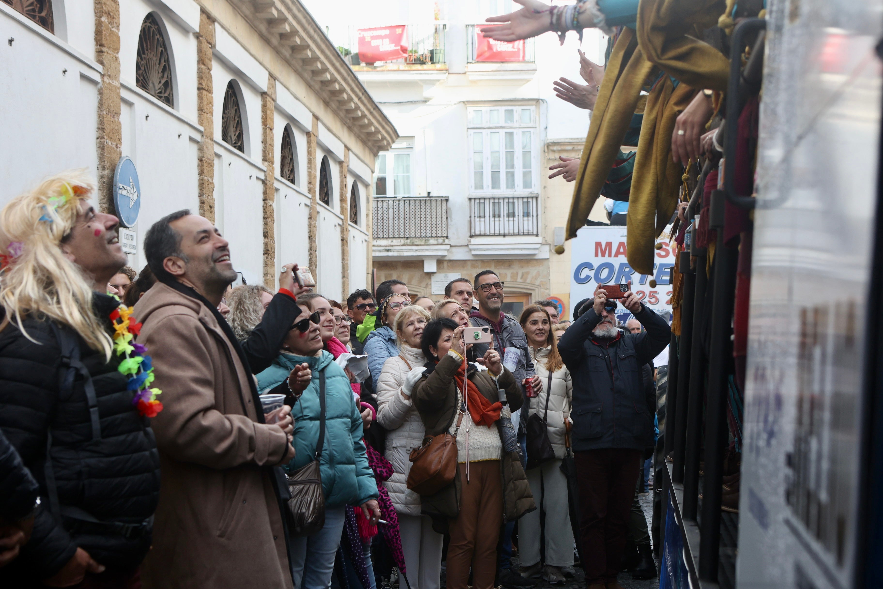 Fotos: Cádiz se hace tango un nuevo Domingo de Coros