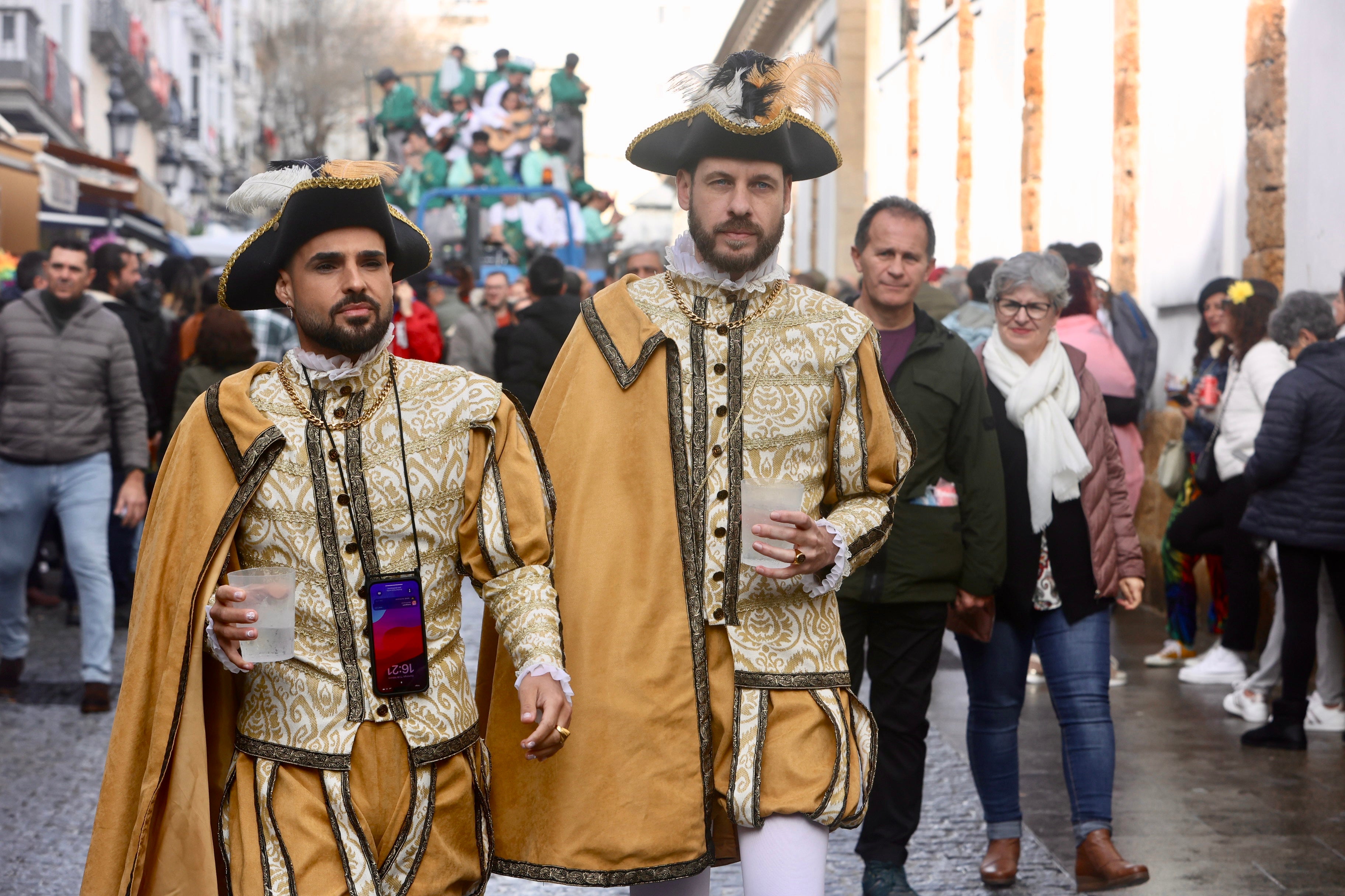 Fotos: Cádiz se hace tango un nuevo Domingo de Coros