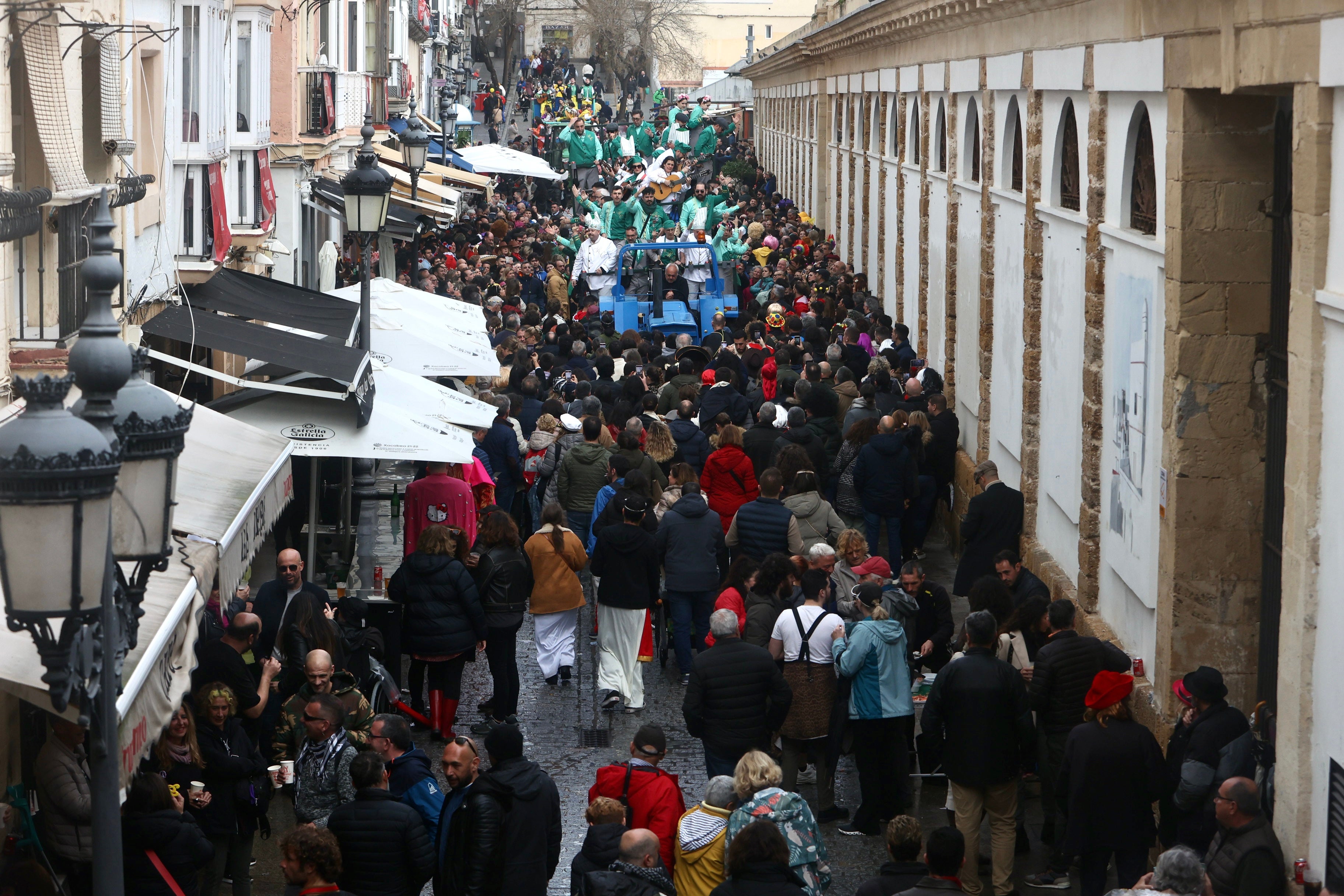 Fotos: Cádiz se hace tango un nuevo Domingo de Coros