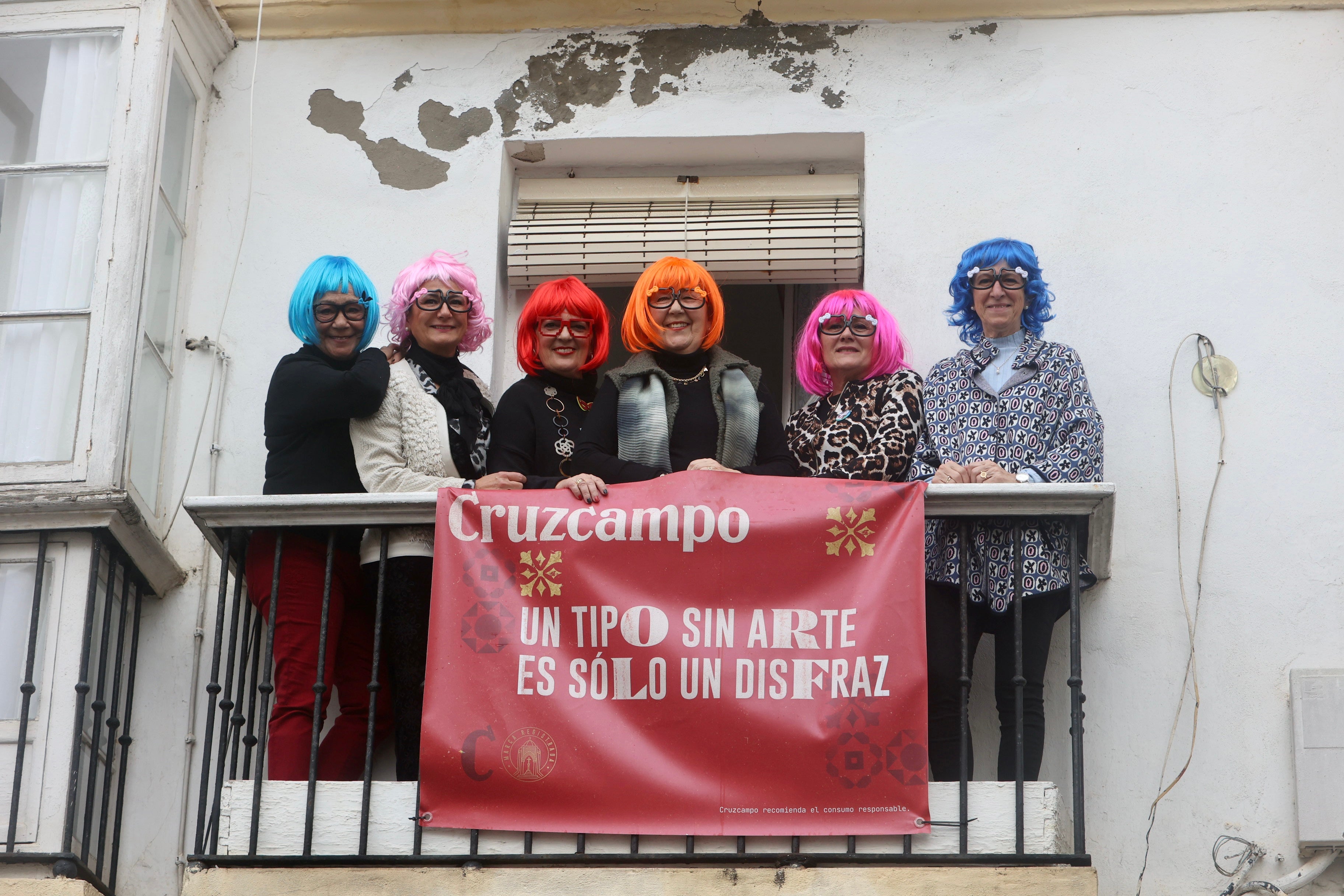 Fotos: Cádiz se hace tango un nuevo Domingo de Coros