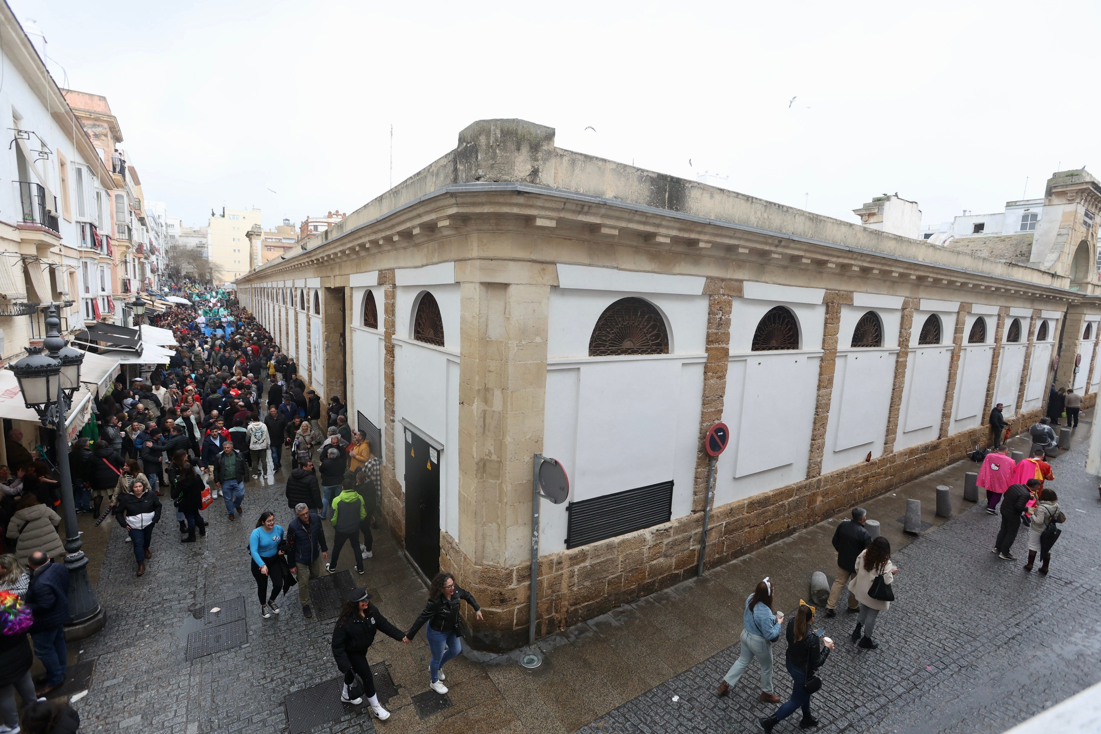 Fotos: Cádiz se hace tango un nuevo Domingo de Coros