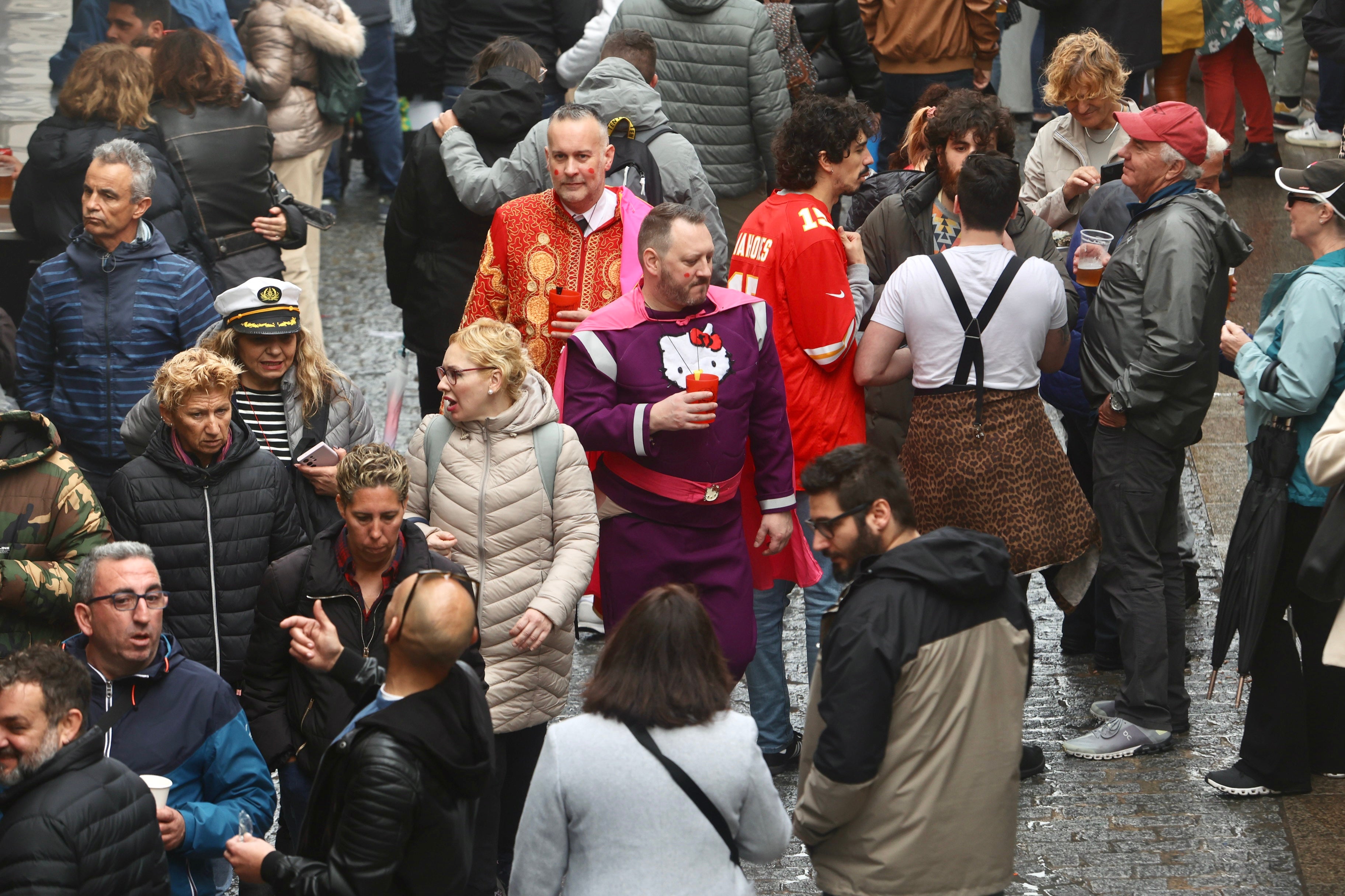 Fotos: Cádiz se hace tango un nuevo Domingo de Coros