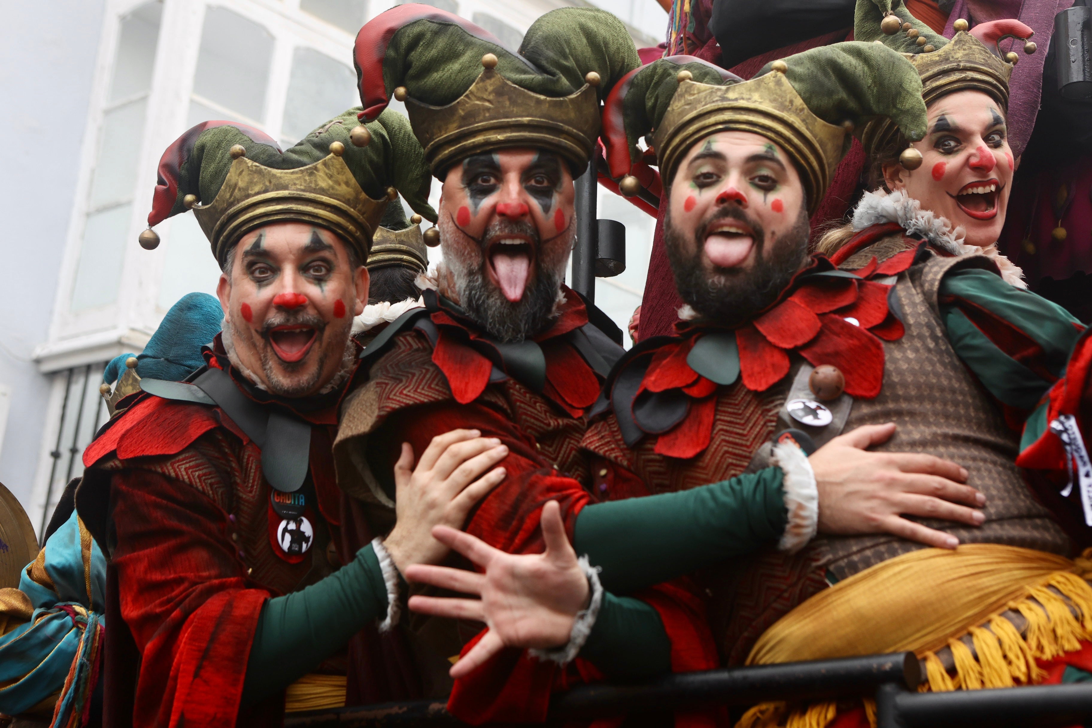 Fotos: Cádiz se hace tango un nuevo Domingo de Coros