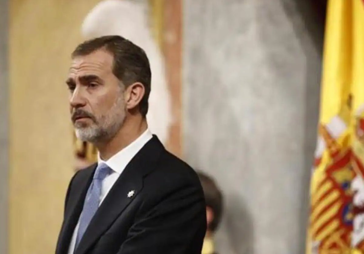 El Rey Felipe VI