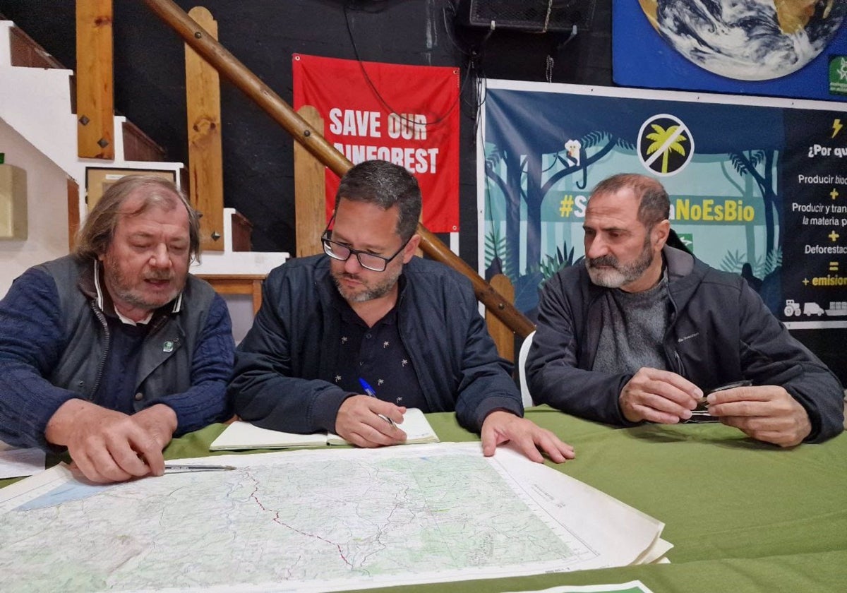 Reunión de José Ignacio García con representantes de Verdemar