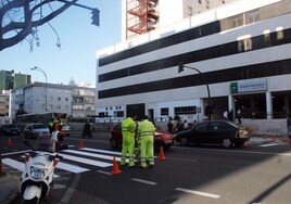 Cádiz comienza el 19 de febrero trabajos de señalización horizontal en toda la ciudad