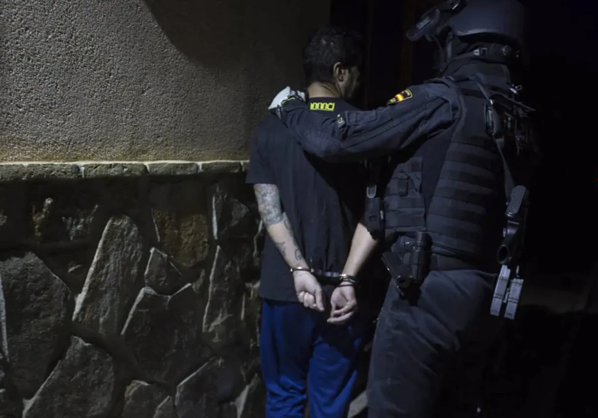 Detención del líder de una banda que retuvo y torturó a un hombre en Sanlúcar.
