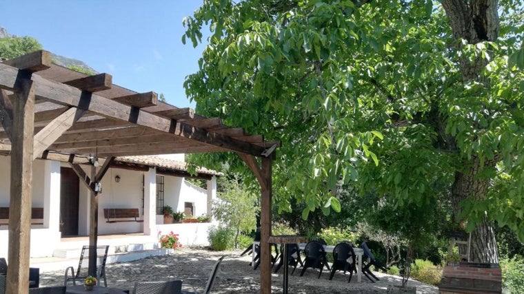 Casa rural La Maquinilla.