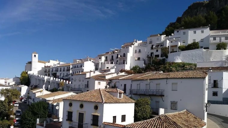 Vistas desde el alojamiento rural.