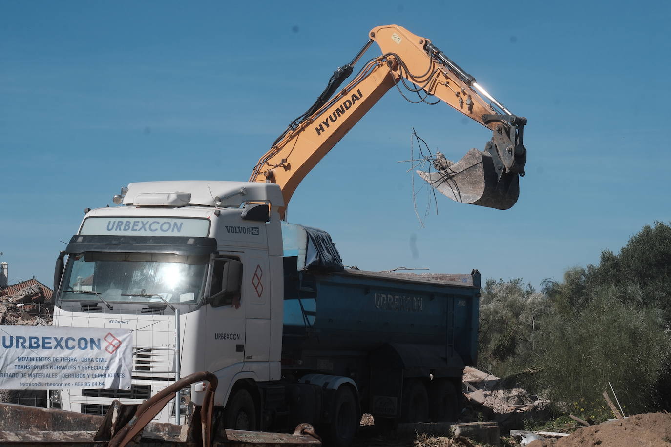 Fin a veinte años de abandono