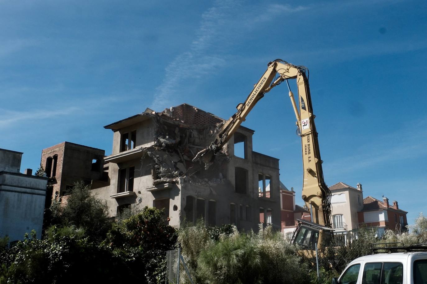 Fin a veinte años de abandono