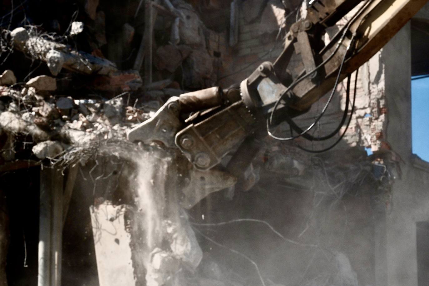 Fin a veinte años de abandono