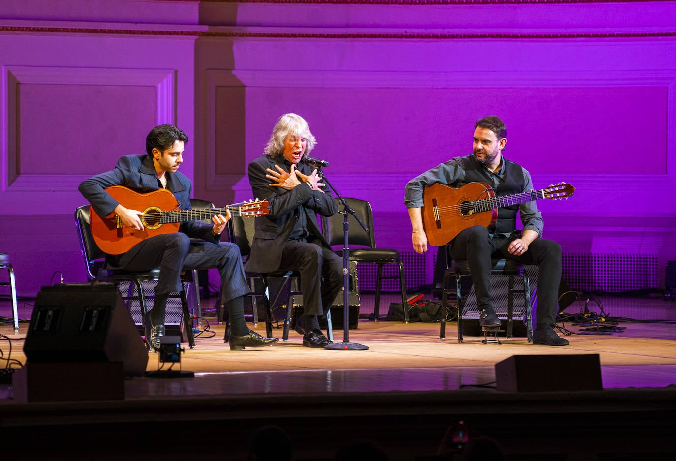 Fotos: los artistas flamencos recuerdan a Paco de Lucía en Nueva York