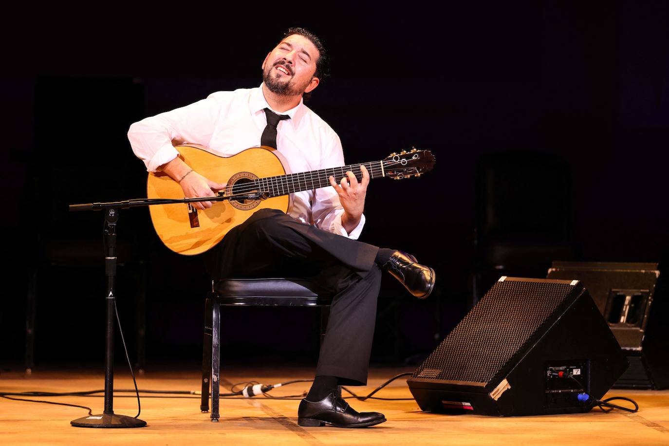 Fotos: los artistas flamencos recuerdan a Paco de Lucía en Nueva York