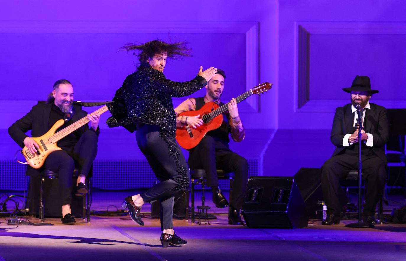 Fotos: los artistas flamencos recuerdan a Paco de Lucía en Nueva York