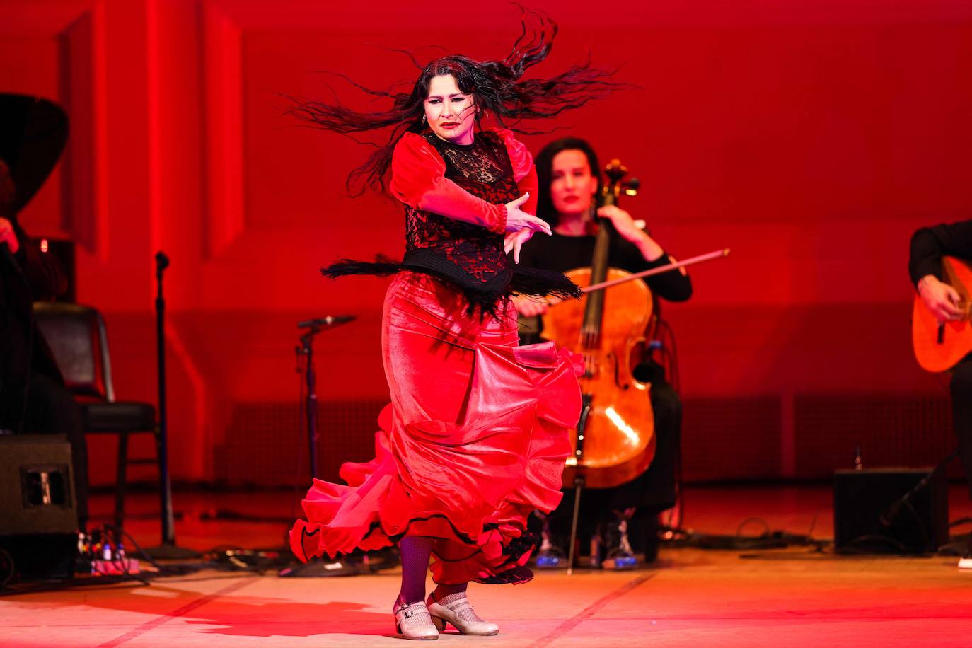 Fotos: los artistas flamencos recuerdan a Paco de Lucía en Nueva York