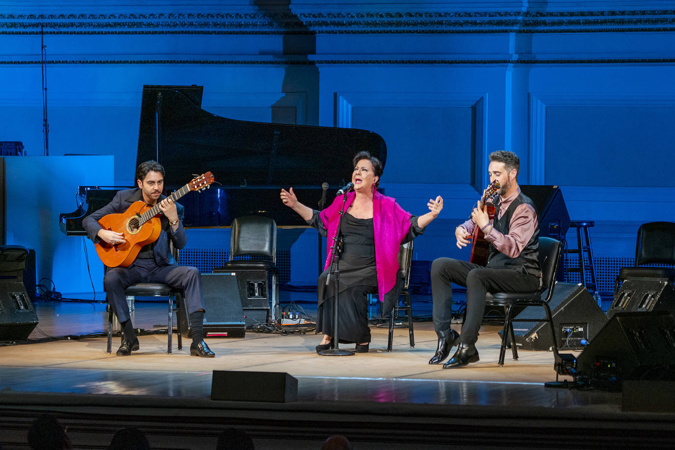 Fotos: los artistas flamencos recuerdan a Paco de Lucía en Nueva York