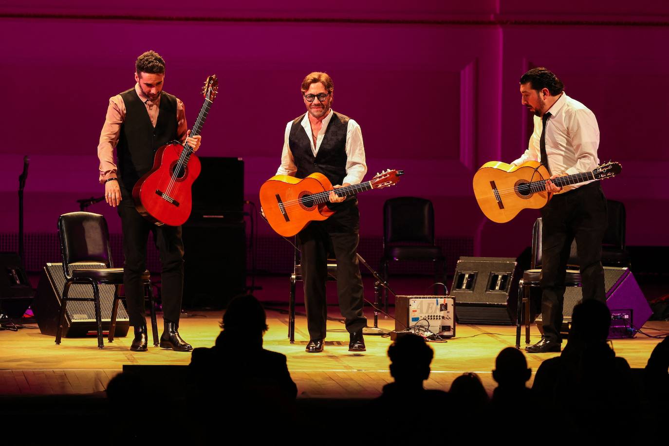 Fotos: los artistas flamencos recuerdan a Paco de Lucía en Nueva York