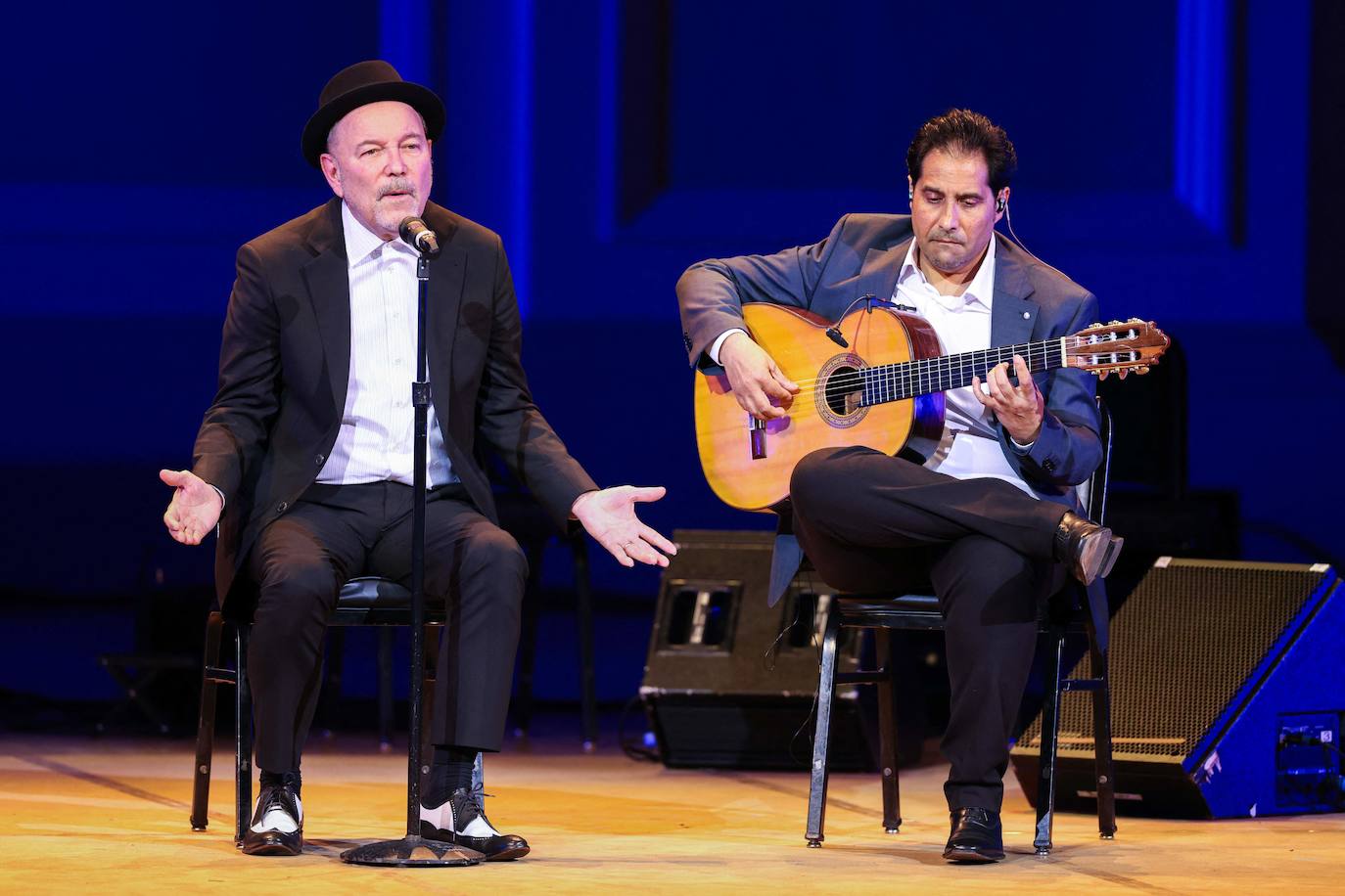 Fotos: los artistas flamencos recuerdan a Paco de Lucía en Nueva York