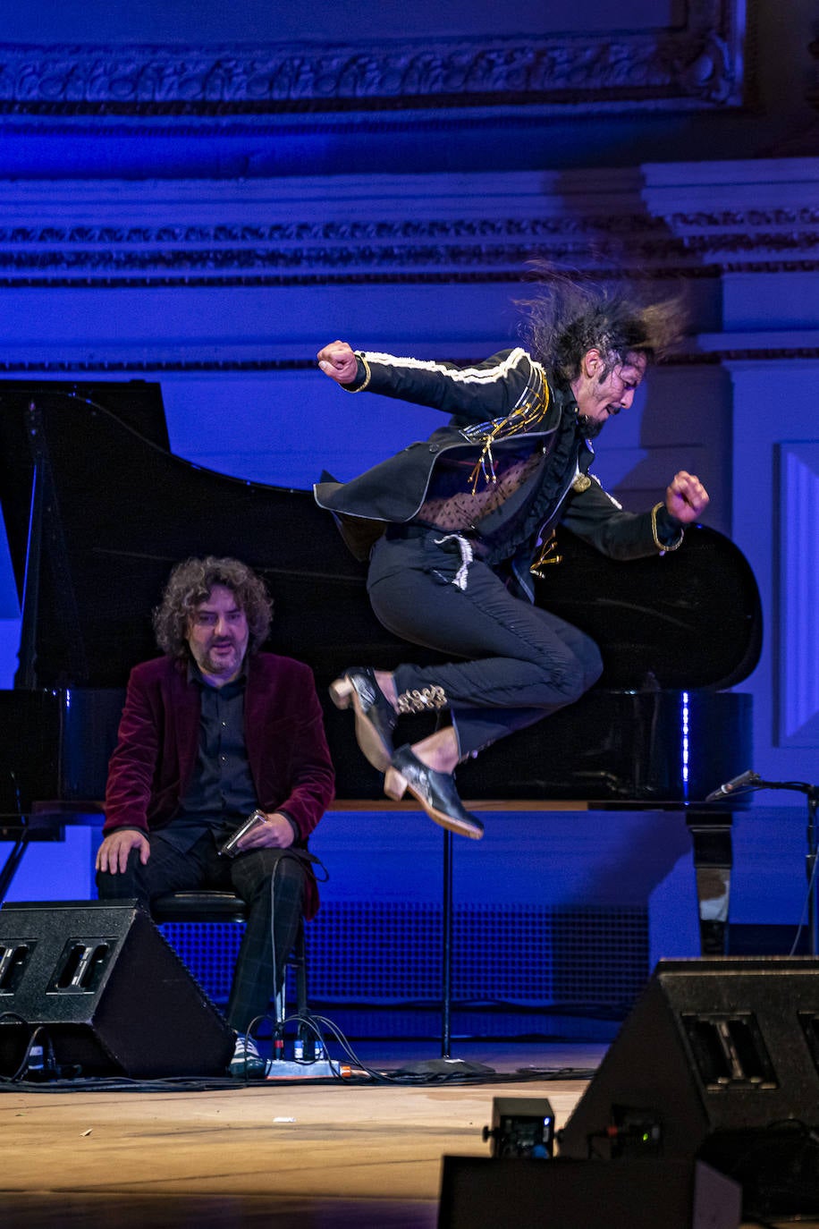 Fotos: los artistas flamencos recuerdan a Paco de Lucía en Nueva York