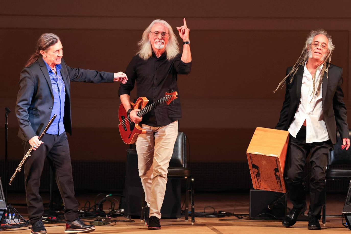 Fotos: los artistas flamencos recuerdan a Paco de Lucía en Nueva York