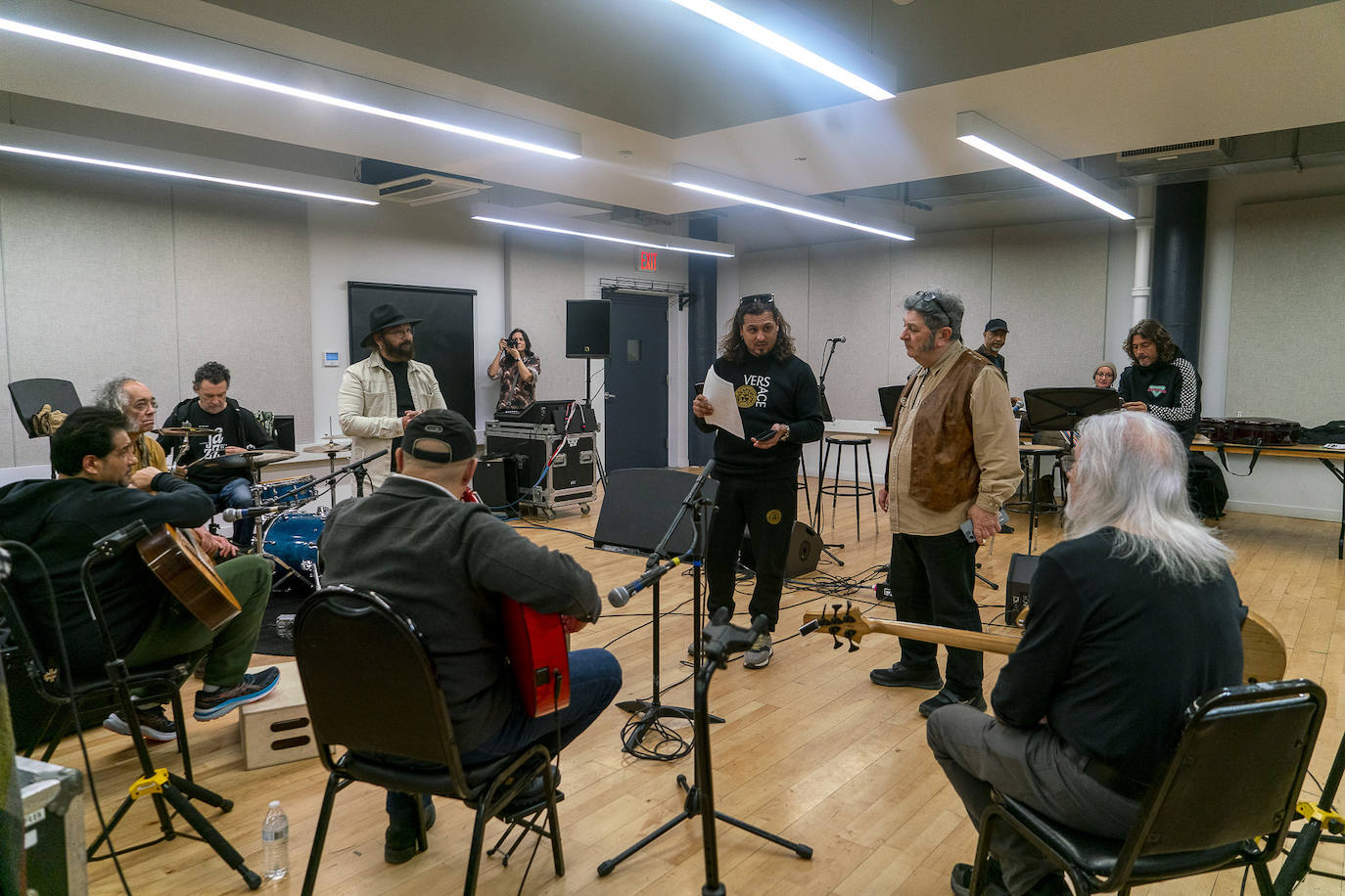 Fotos: los artistas flamencos recuerdan a Paco de Lucía en Nueva York