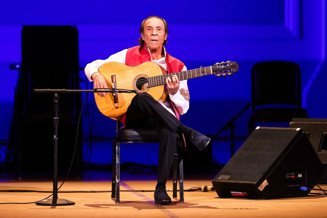 Fotos: los artistas flamencos recuerdan a Paco de Lucía en Nueva York