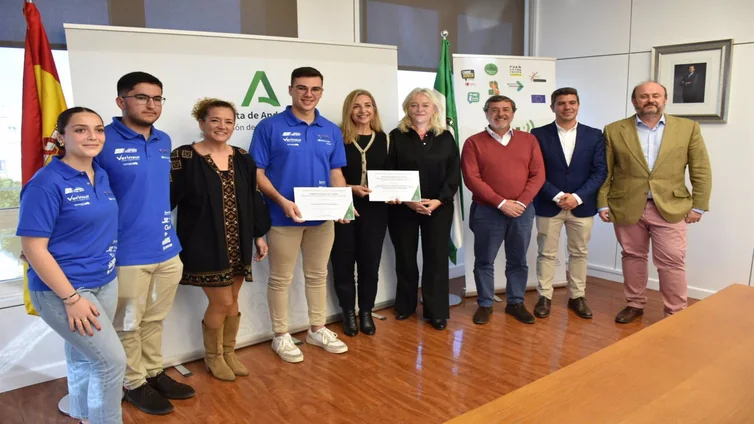 Estos son los reconocidos con los Premios Andalucía Joven en la provincia de Cádiz