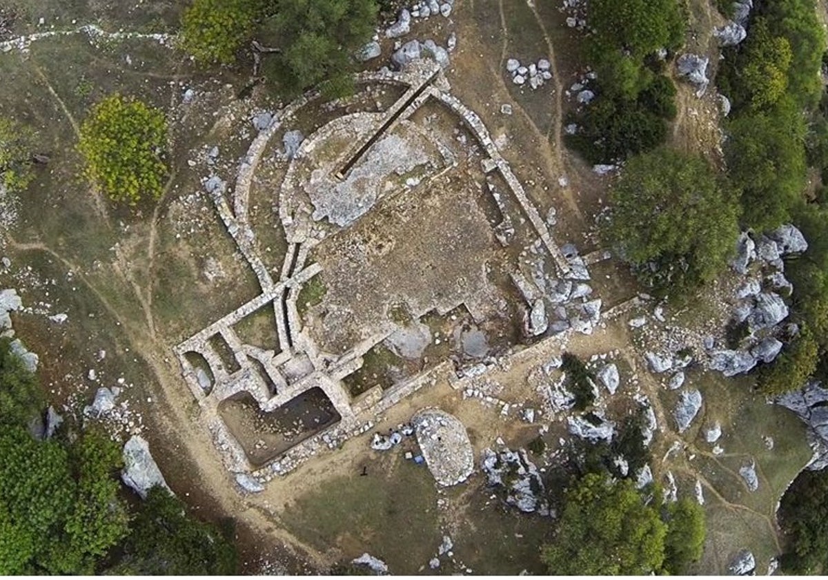 acimiento Arqueológico Ciudad Romana de Ocuri.