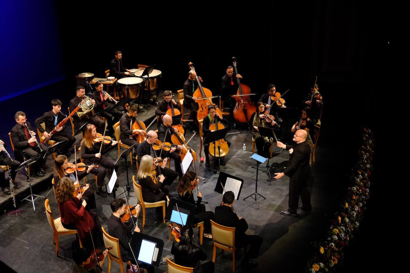 Fotos: Concierto de Carnaval sinfónico en el teatro Falla