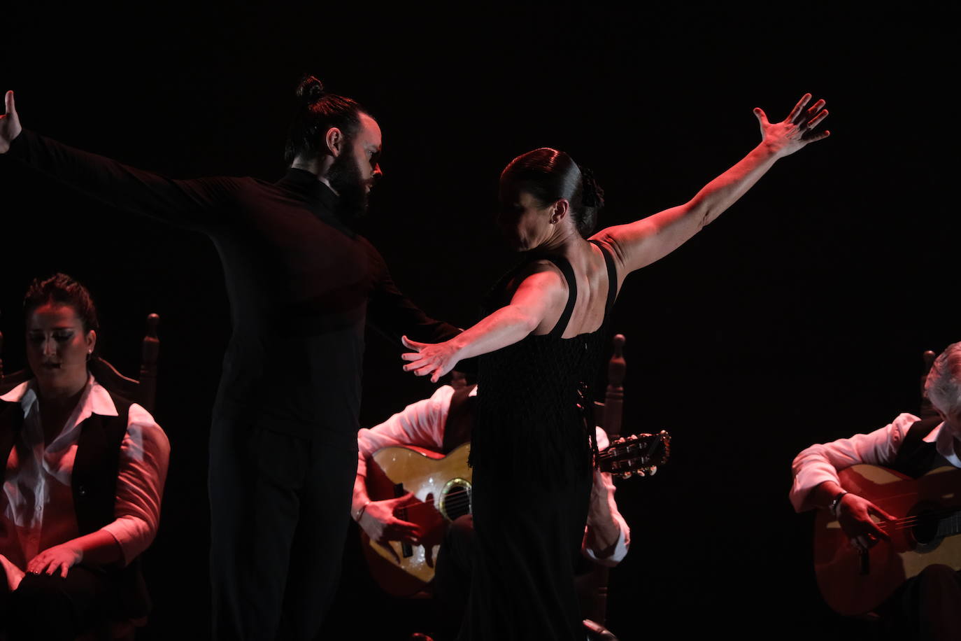 Fotos: Sara Baras homenajea en el Festival de Jerez a Paco de Lucía