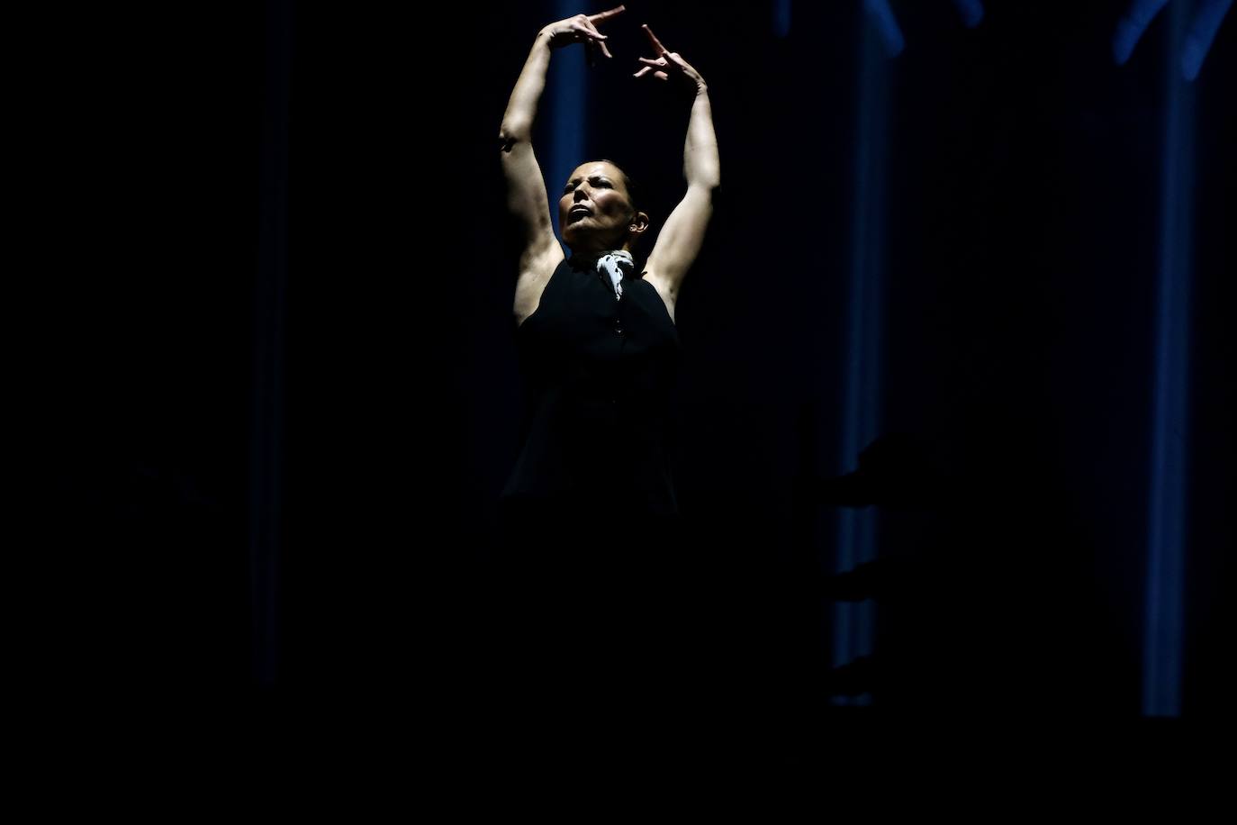 Fotos: Sara Baras homenajea en el Festival de Jerez a Paco de Lucía