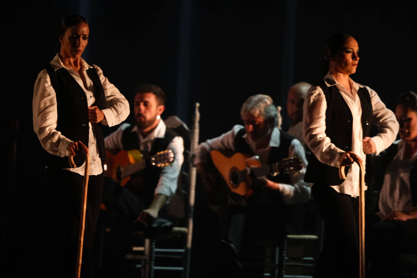 Fotos: Sara Baras homenajea en el Festival de Jerez a Paco de Lucía