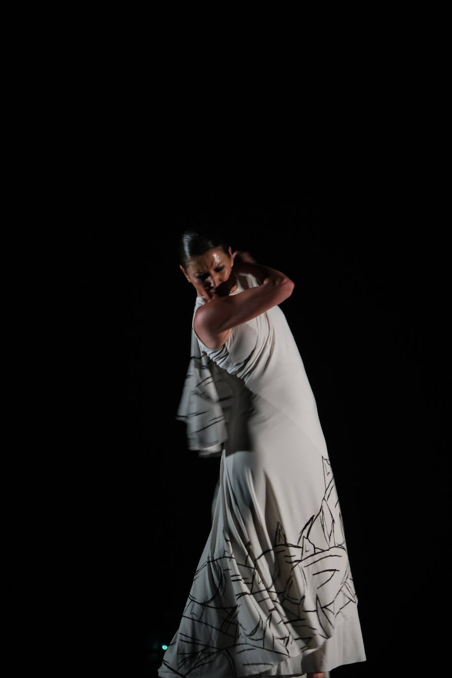 Fotos: Sara Baras homenajea en el Festival de Jerez a Paco de Lucía