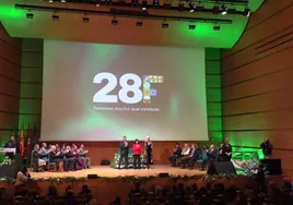 Gala de entrega de las Banderas de Andalucía 2024 en Cádiz