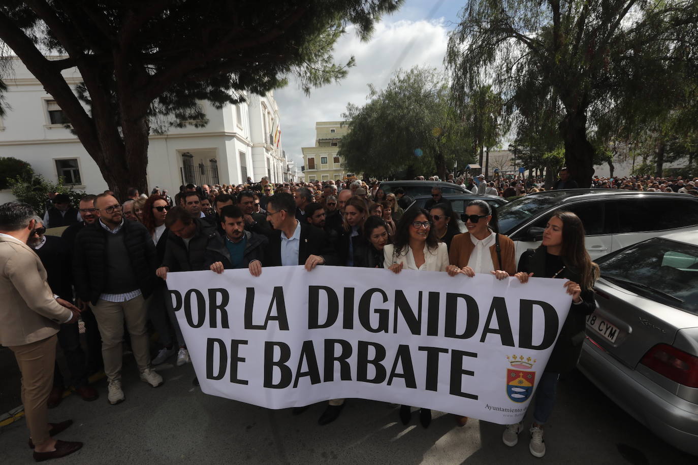 Fotos: Barbate se echa a la calle