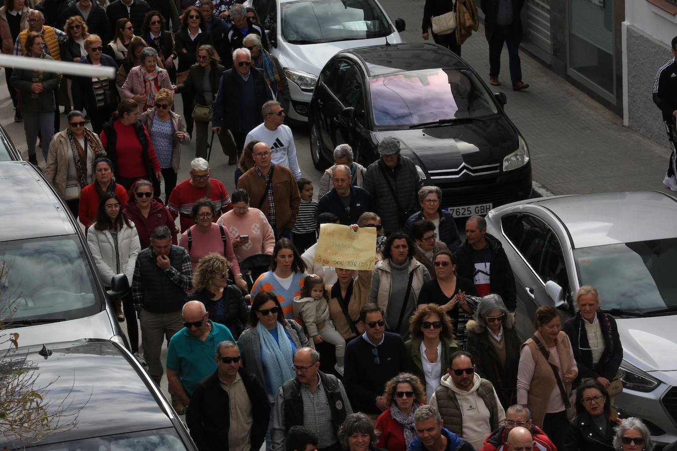 Fotos: Barbate se echa a la calle