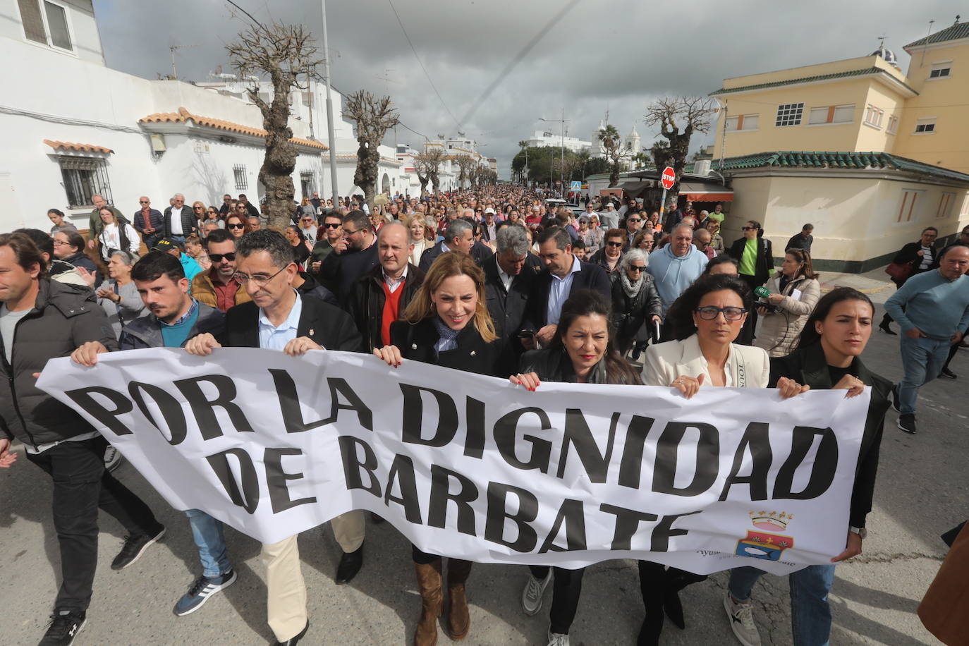 Fotos: Barbate se echa a la calle
