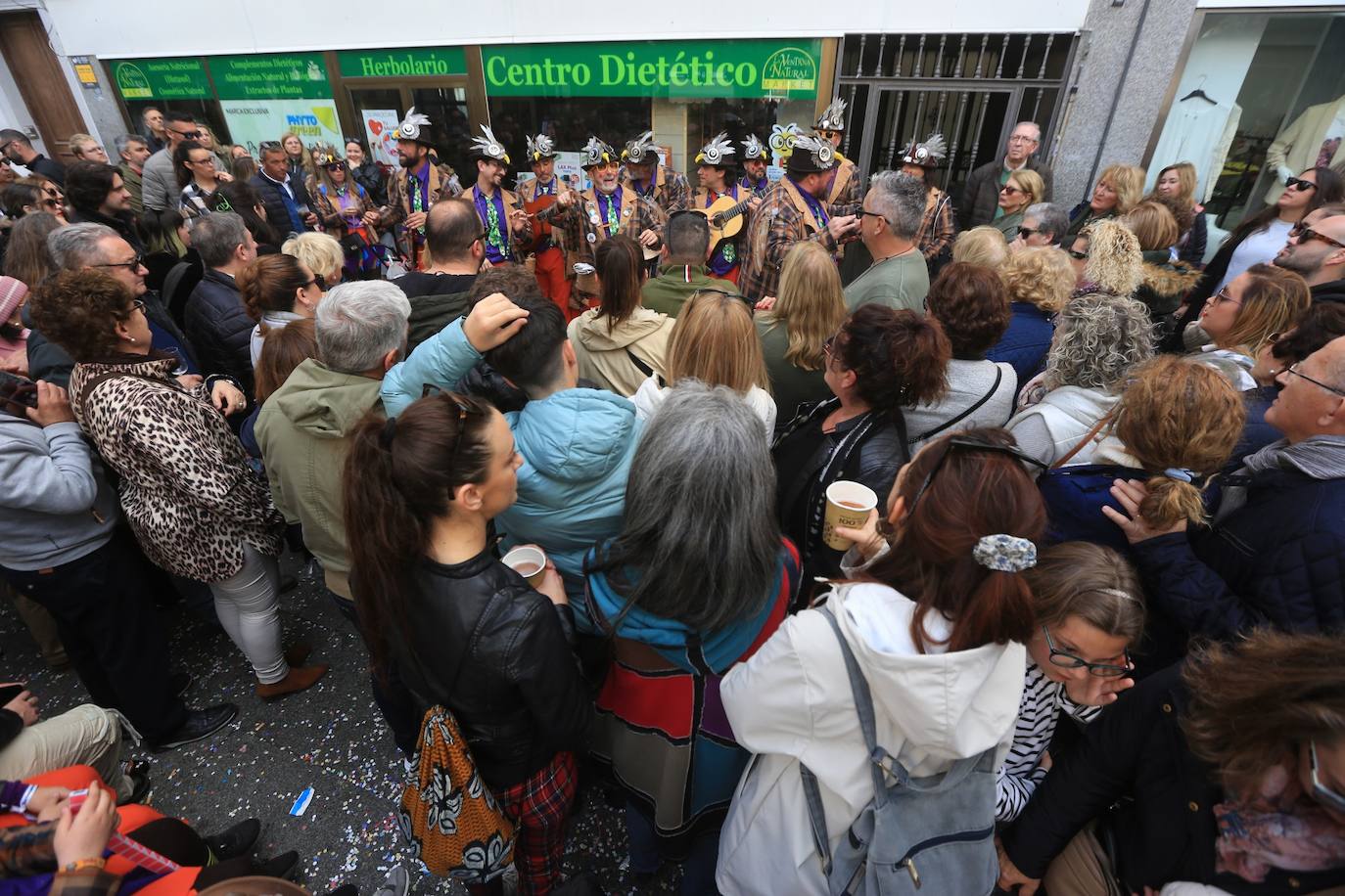 Fotos: El Carnaval chiquito se hace cada vez más grande