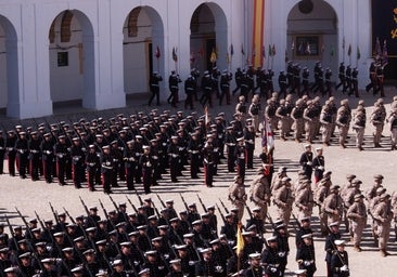 La Infantería de Marina conmemora el 487 aniversario