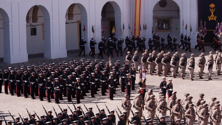 La Infantería de Marina conmemora el 487 aniversario