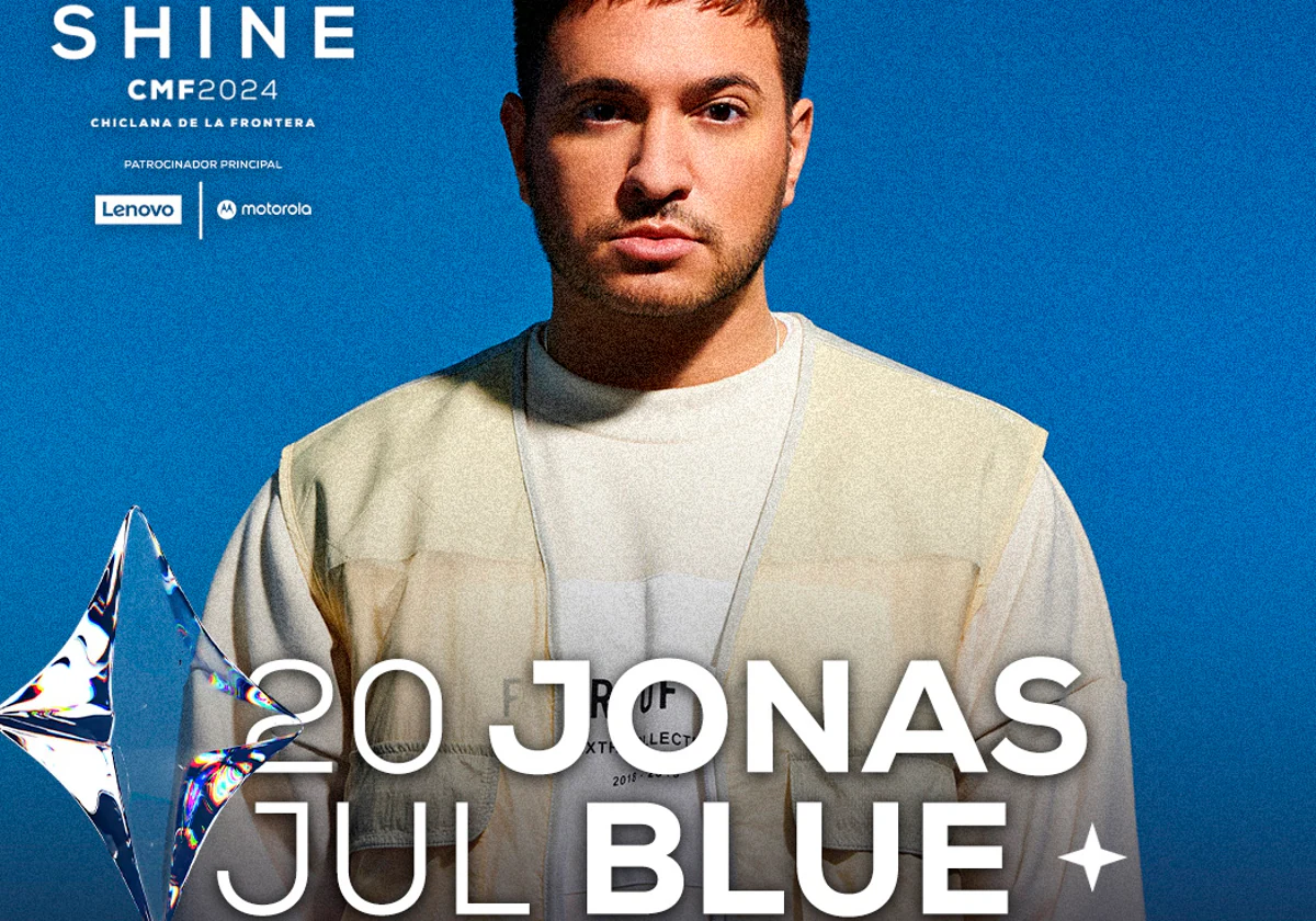 Robin Schulz y Jonas Blue estarán en Shine, la experiencia de música electrónica de Concert Music Festival