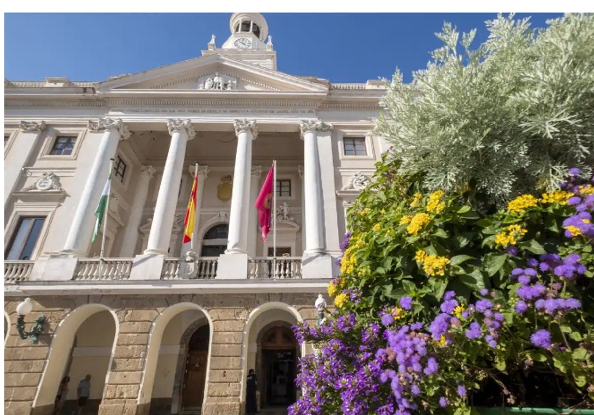 Ayuntamiento de Cádiz.