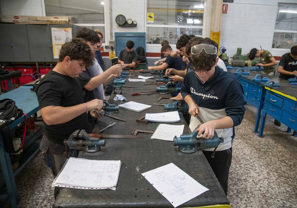 Estudiantes de Formación Profesional