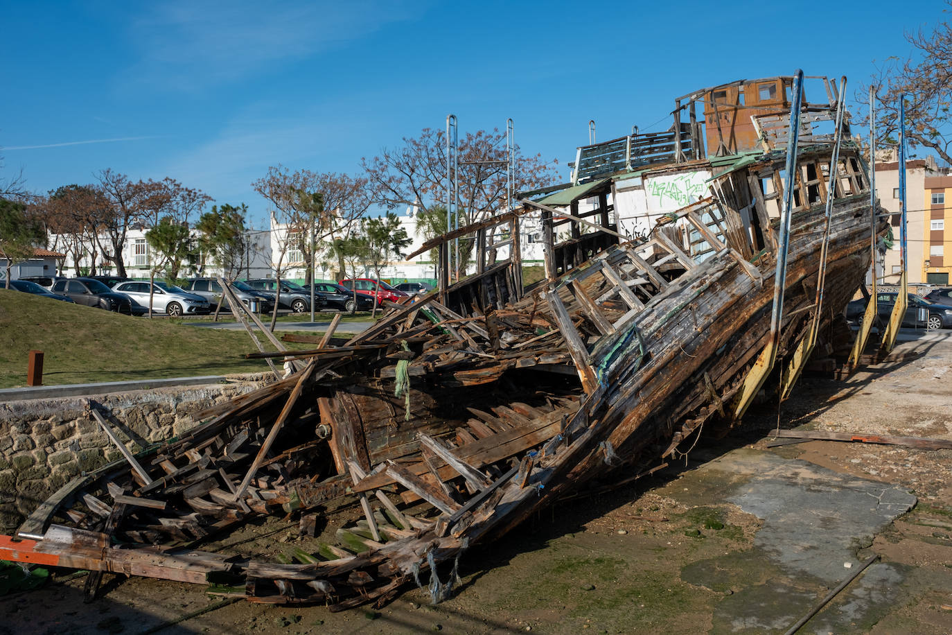 Fotos: Así está el Vaporcito del Puerto