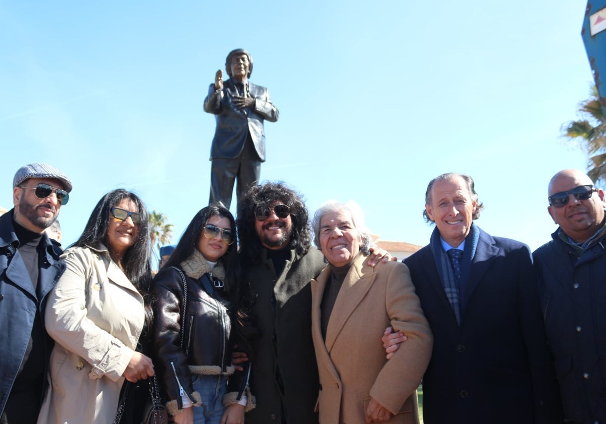 Rostros conocidos en la inauguración del Bulevar de la Música